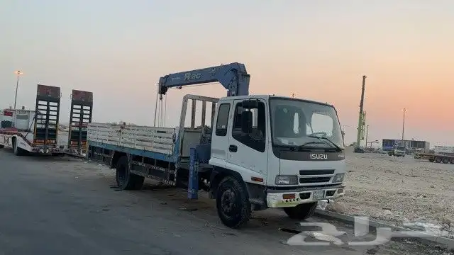 تأجير كرينات ورافعات سطحات 4
