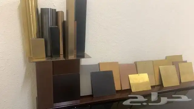 تغطيس نيكل وكروم جلفنه فضي وذهبي دهان فرن حاري 8