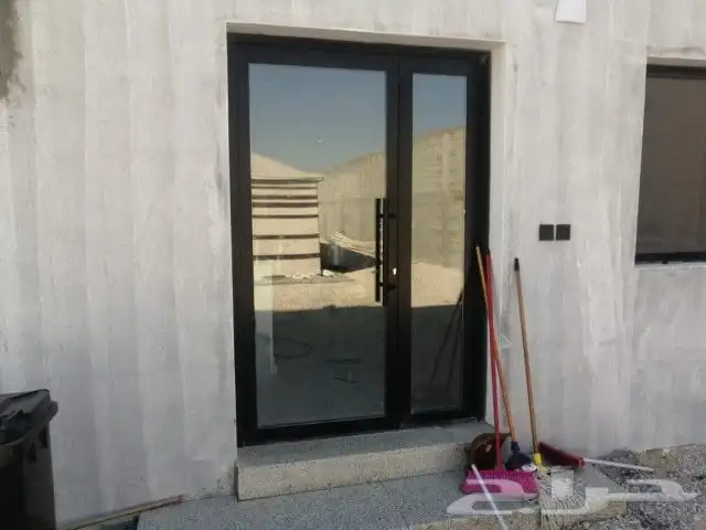 ابواب المنيوم وشبابيك واجهات المنيوم جديد وصيانه 12