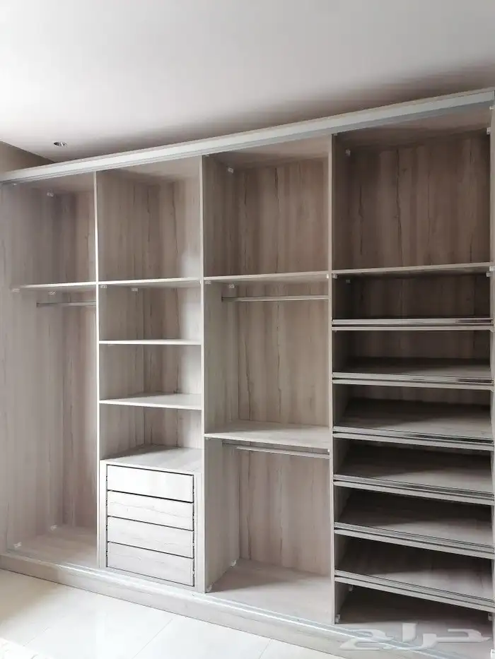 نجار شمال الرياض تفصيل خزائن ودواليب حسب الطلب 1