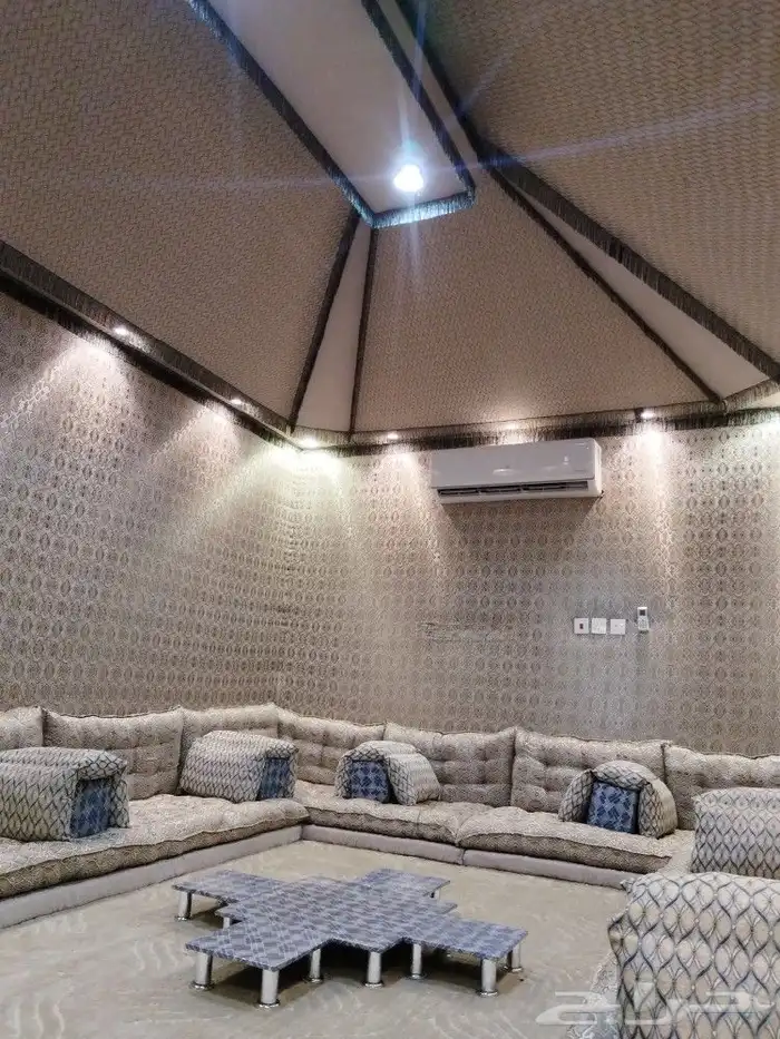بيوت شعر ملكيه ومجالس تراثيه 31