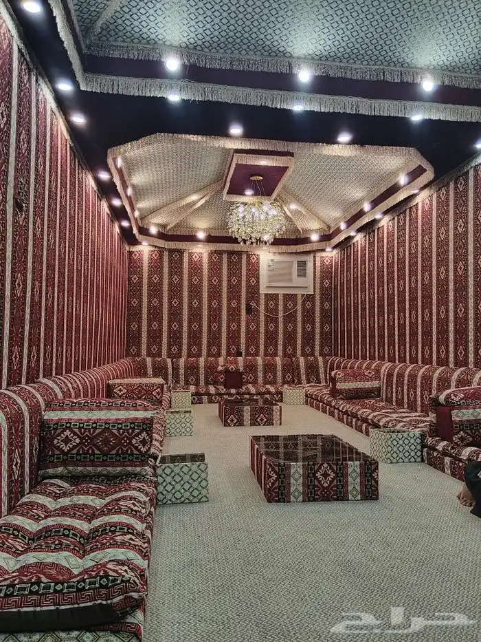 بيوت شعر ملكيه ومجالس تراثيه 24