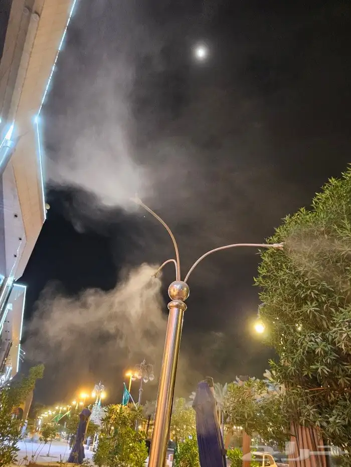 ضباب المحور الصافي 8