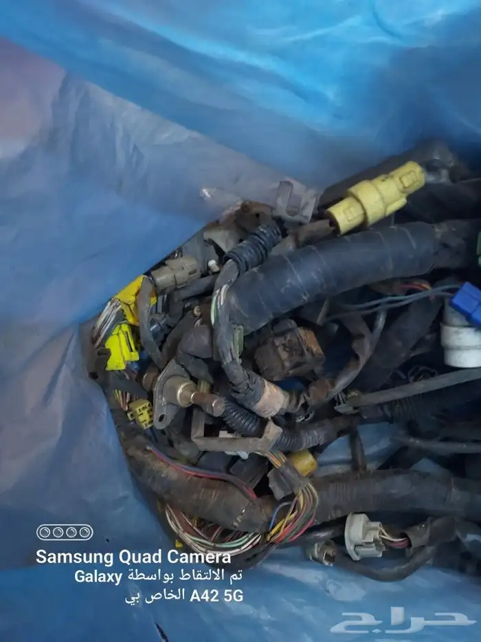 تويوتا سوبرا 7MGTE تيربو مديل 90 6