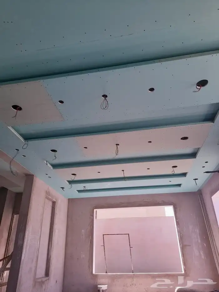 جبسم بورد جبس عادي أسمنت بورد 22