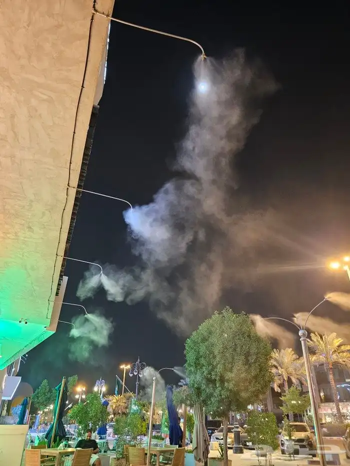 ضباب المحور الصافي 9