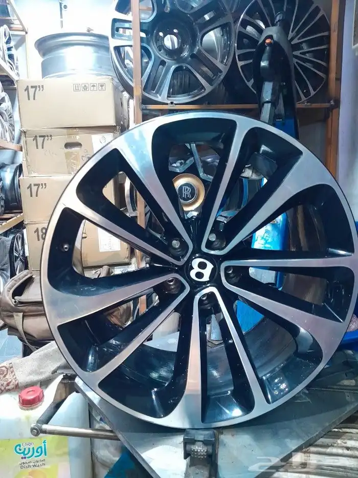 جنوط بنتلي اصلي وكاله جيب مقاس 21 0