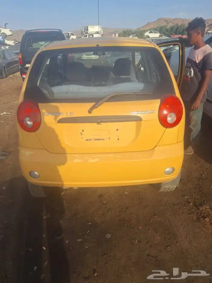 شفروليه سبارك مادل 2008 قطع غيار تشليح 3