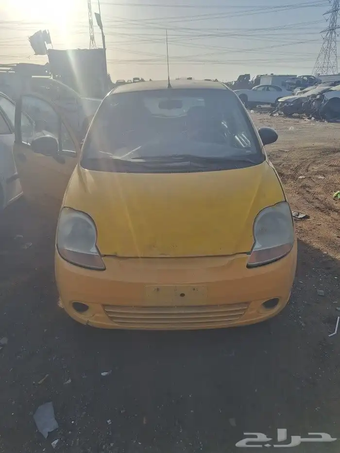 شفروليه سبارك مادل 2008 قطع غيار تشليح 0