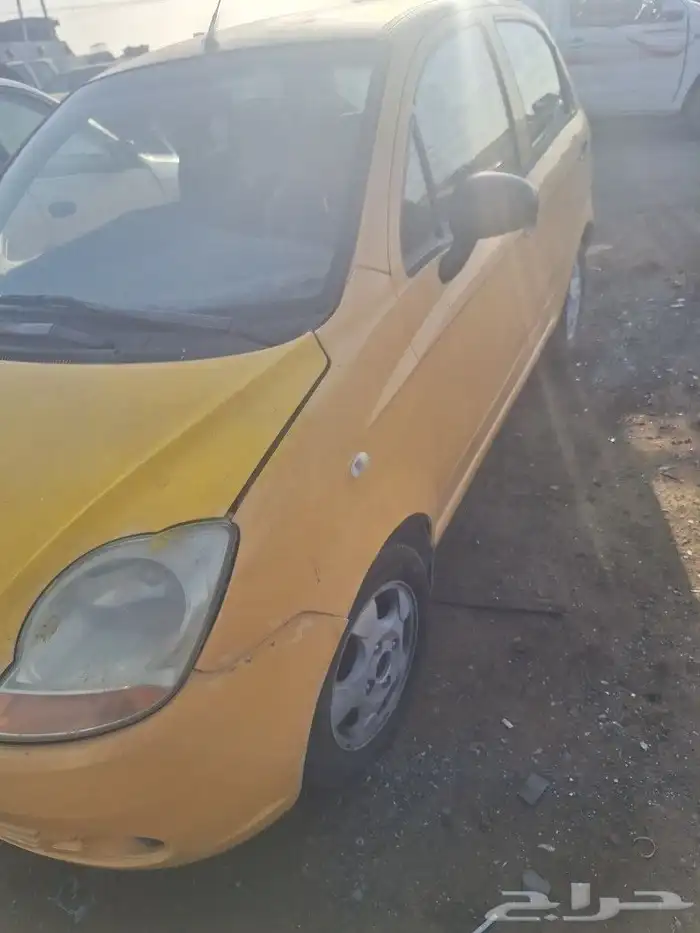 شفروليه سبارك مادل 2008 قطع غيار تشليح 1