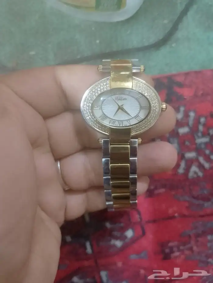 البيع ساعه نساء سويسري أصلي من ركن السويسري مونتانا 2