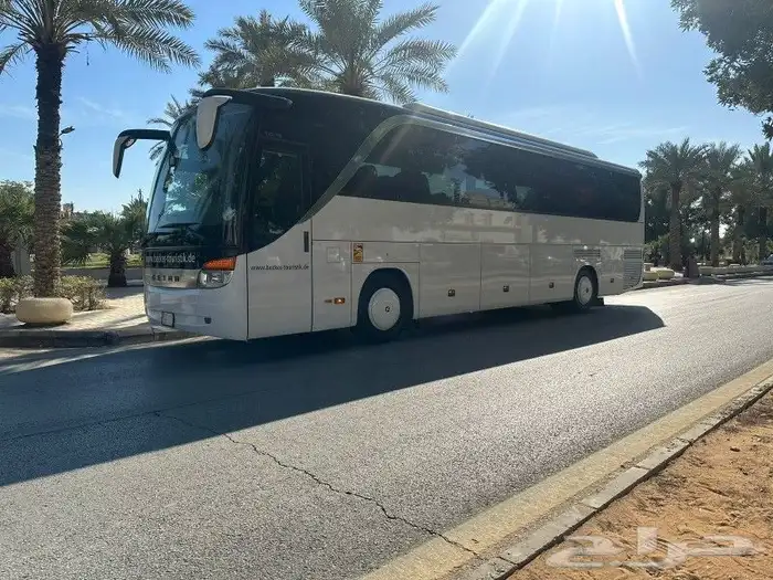 اللاجار باص مرسيدس داخل وخارج الرياض 1