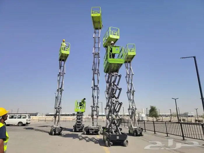 سيزرات كهرباء وديزل روافع شوكية مان لفت 1