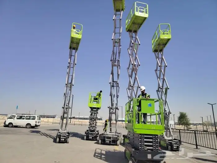 سيزرات كهرباء وديزل روافع شوكية مان لفت 2