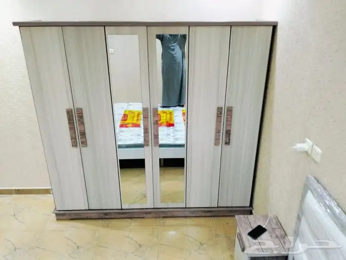 اثاث منزلي غرف نوم وطنيه جديده 8