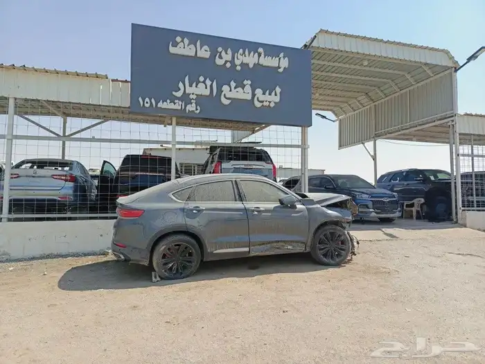 جيلي توجيلا 2023 قطع غيار تشليح 1
