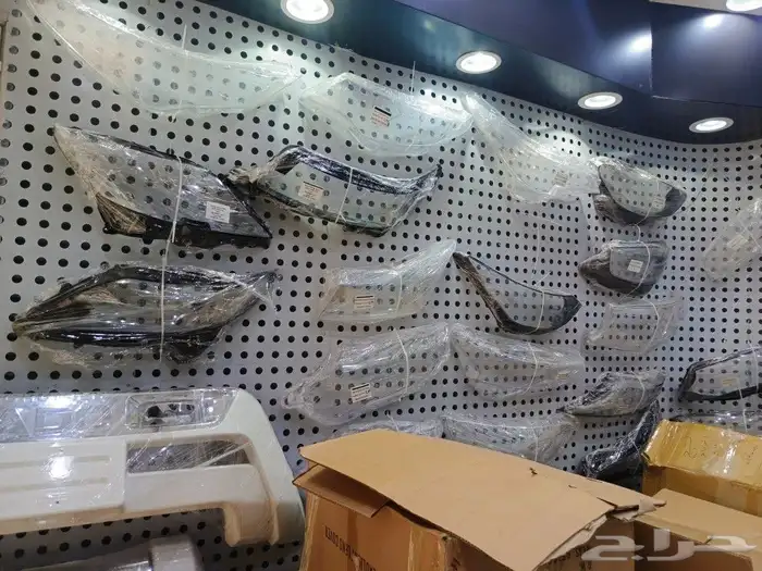 انوار شمعات لمبات زنون عدسات محولات غطيان شمعات اسطبات لمبات 43
