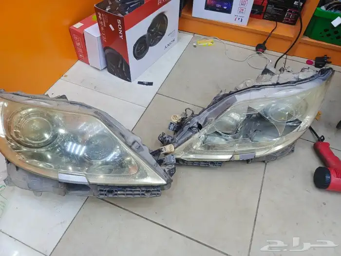انوار شمعات لمبات زنون عدسات محولات غطيان شمعات اسطبات لمبات 11