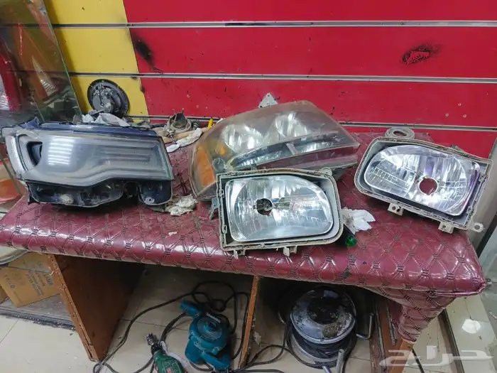 انوار شمعات لمبات زنون عدسات محولات غطيان شمعات اسطبات لمبات 40