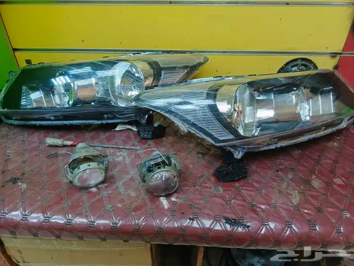 انوار شمعات لمبات زنون عدسات محولات غطيان شمعات اسطبات لمبات 4