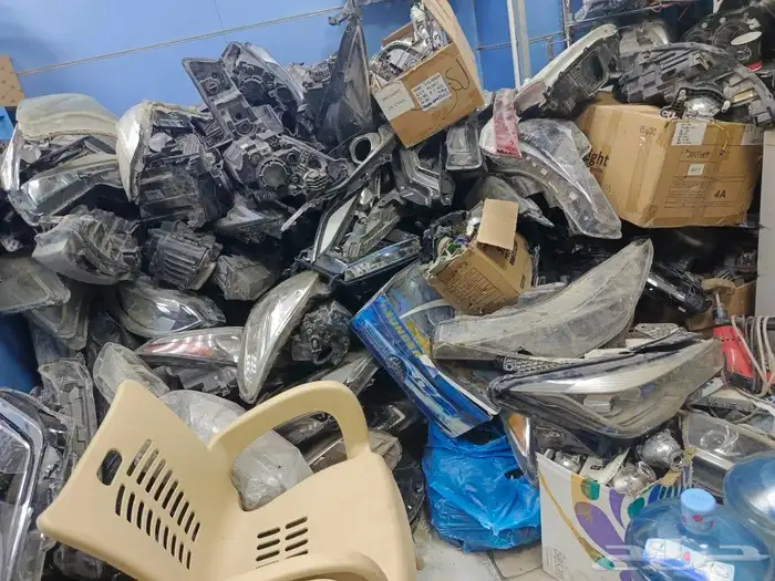 انوار شمعات لمبات زنون عدسات محولات غطيان شمعات اسطبات لمبات 48
