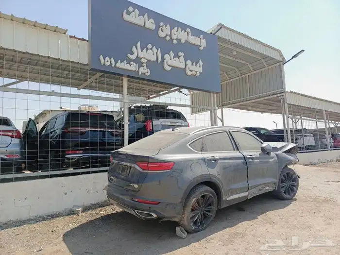 جيلي توجيلا 2023 قطع غيار تشليح 4