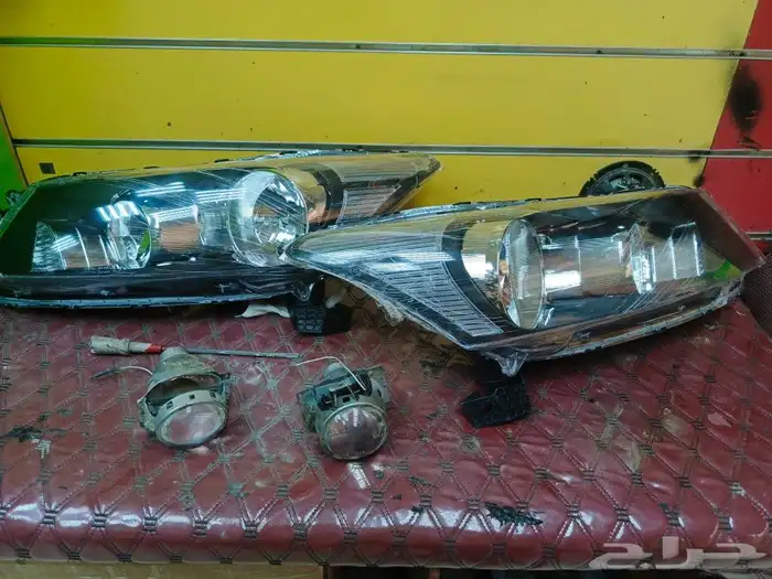 انوار شمعات لمبات زنون عدسات محولات غطيان شمعات اسطبات لمبات 3
