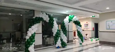 تعجير بالونات هوايه اقواص بالونات 1