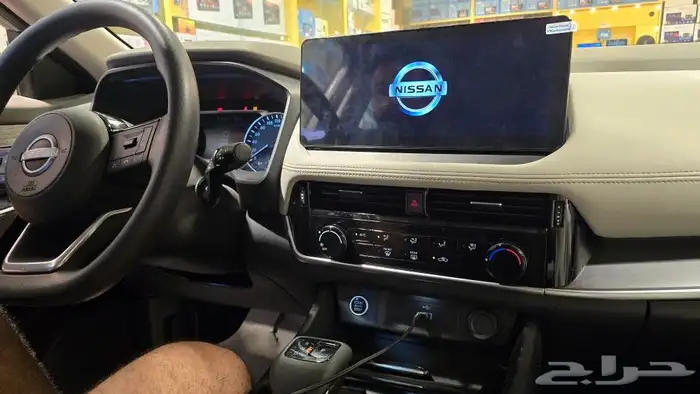 شاشة نيسان اكس تريل شكل الوكالة مقاس 12 بوصة CarPlay 0