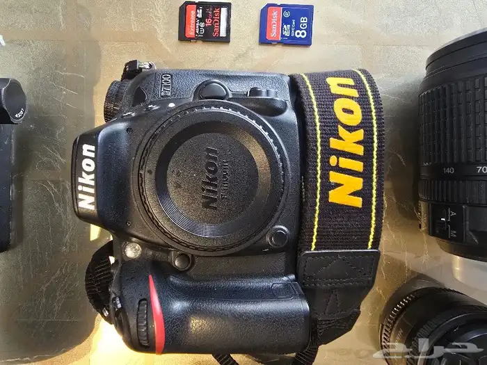 Nikon D7100 نيكون 7