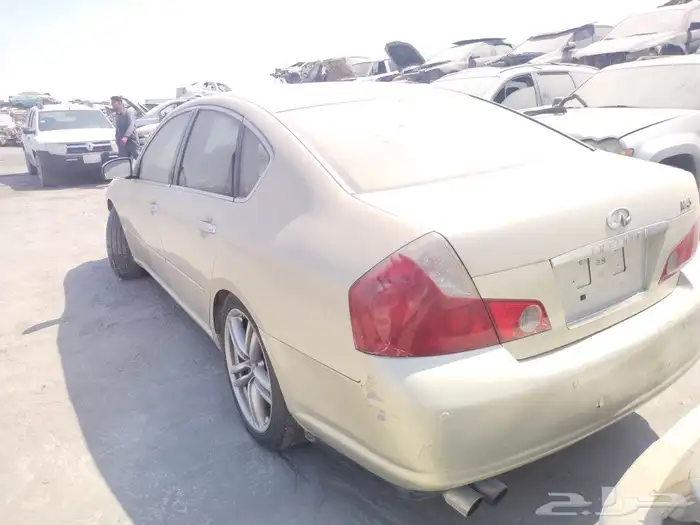 انفنتي m45 قطع غيار تشليح موديل 2008 4