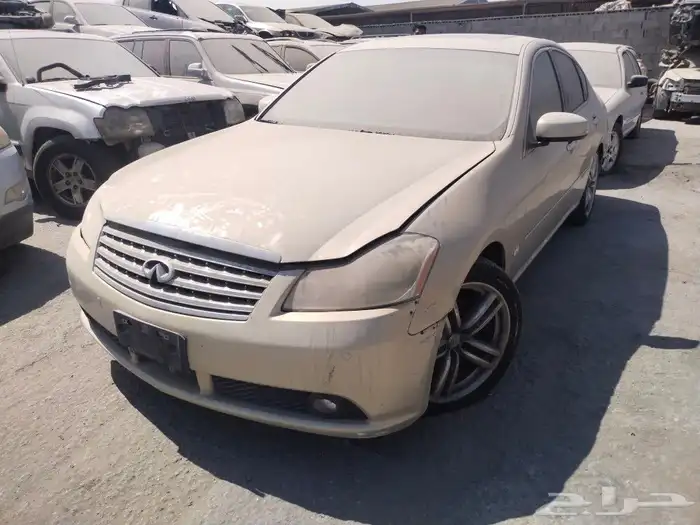 انفنتي m45 قطع غيار تشليح موديل 2008 0