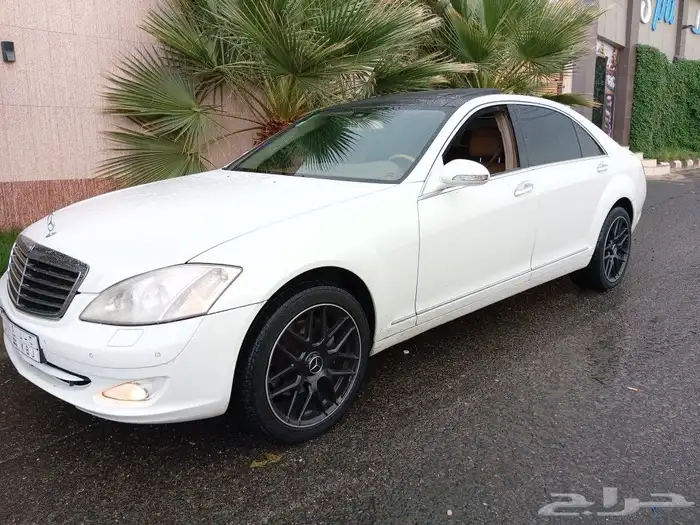 مرسيدس بانوراما S350 موديل 2009 نظيف جدا 5