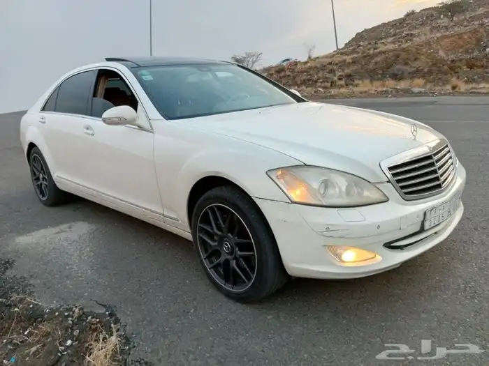 مرسيدس بانوراما S350 موديل 2009 نظيف جدا 0