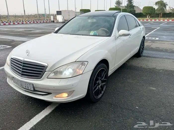 مرسيدس بانوراما S350 موديل 2009 نظيف جدا 8