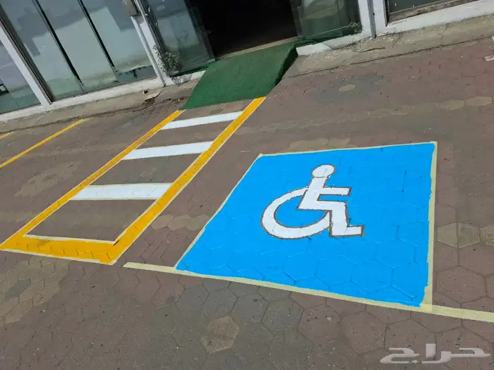 أعمال تخطيط الطرق ومواقف السيارات ومحطات البترول تخطيط حار و 4