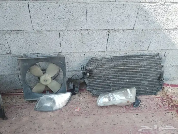 قطع كامري 2002 17