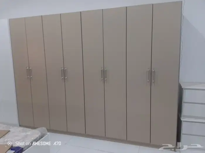 دولاب تفصيل حيسب طلب غورف نوم 8