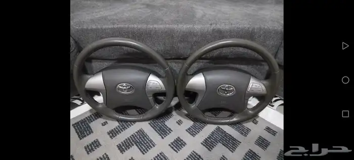 للبيع طارات كامري من موديل 2007 الى 11 4