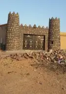 مقاول حجرطبيعي بناء بكلين ربراب بوابات تنضيم شاليات 2