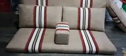 تفصيل و جاهز جلسات خارجيه حديد و خشب و تفصيل ستائر 8