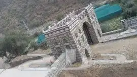 مقاول حجرطبيعي بناء بكلين ربراب بوابات تنضيم شاليات 3