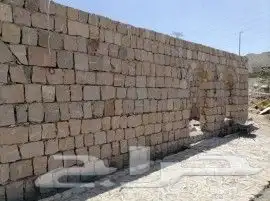 مقاول حجرطبيعي بناء بكلين ربراب بوابات تنضيم شاليات 4
