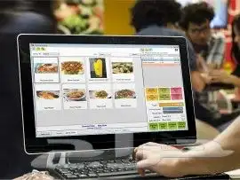 جهاز كاشير خضروات وفواكه كاشير قرطاسيه كاشير مطعم 0