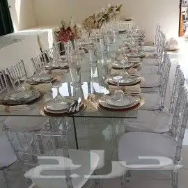 تاجير كراسي طاولات 0