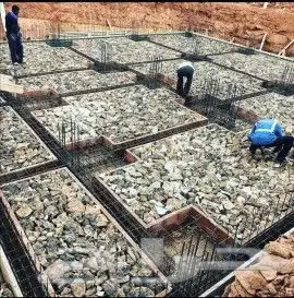مقاول حجرطبيعي بناء بكلين ربراب بوابات تنضيم شاليات 0