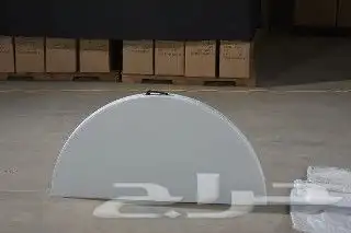 عروض اليوم الوطني طاولة دائرية من الفيبر الثقيل 1