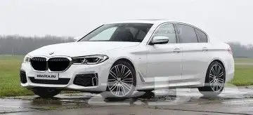 جنوط بي ام دبليو الفئه الخامسه اصلي وكاله 6