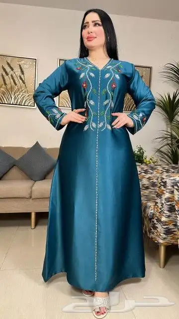 جلابيات و فساتين جملة فساتين تايقر بيع جملة حتا لو حبة واحدة 45