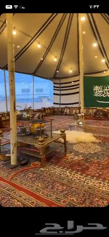 ث بيوت شعر تركي ابيض واسود وخيام وثاث وغرف خشب صناديق ثاث 9